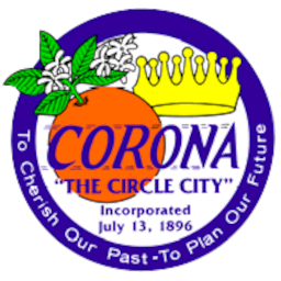 City Seal of Corona, California