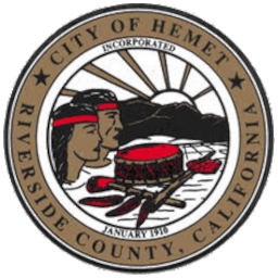 City Seal of Hemet, California
