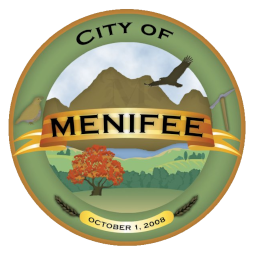 City Seal of Menifee, California