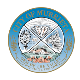 City Seal of Murrieta California