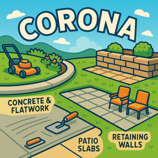Corona, California Hardscape Services