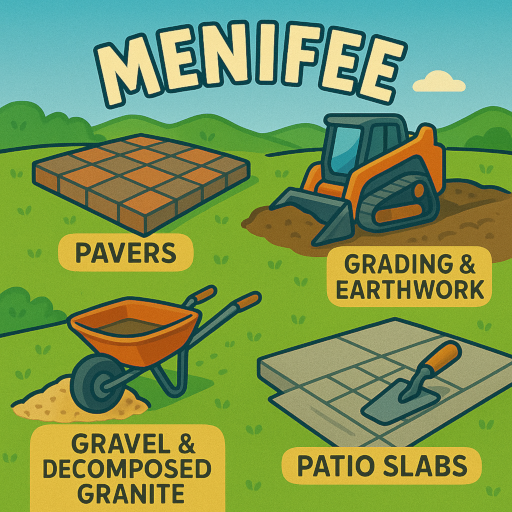 Menifee, California Hardscape Services