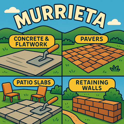 Murrieta, California Hardscape Services