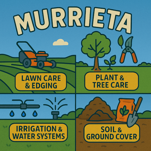Murrieta, California Landscaping Services