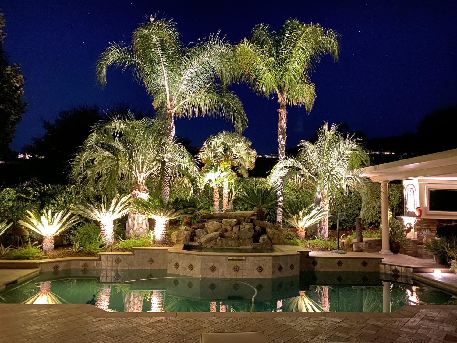 Precision Lawnscape Outdoor Lighting Services