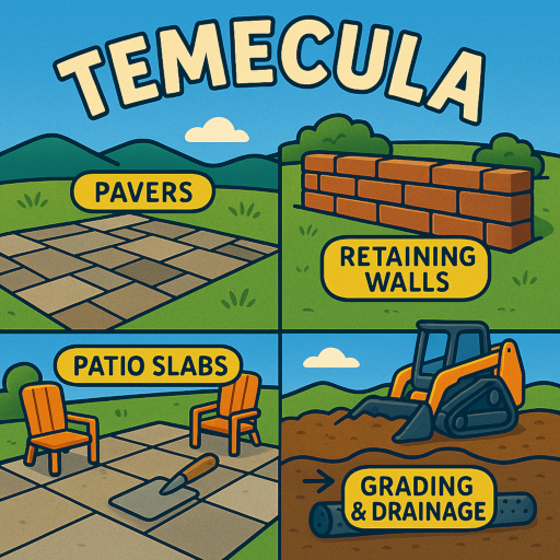 Temecula, California Hardscape Services