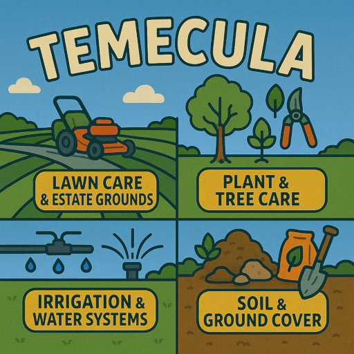 Temecula, California Landscaping Services