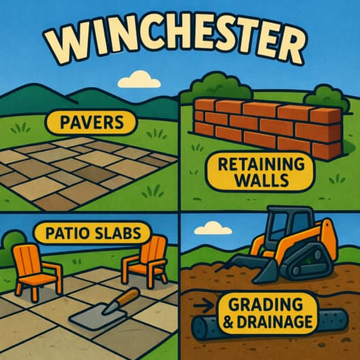 Winchester, California Landscaping Services